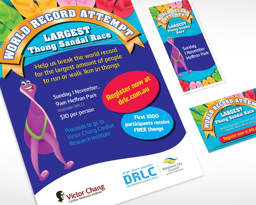 Randwick City Council - World Record Attempt campaign