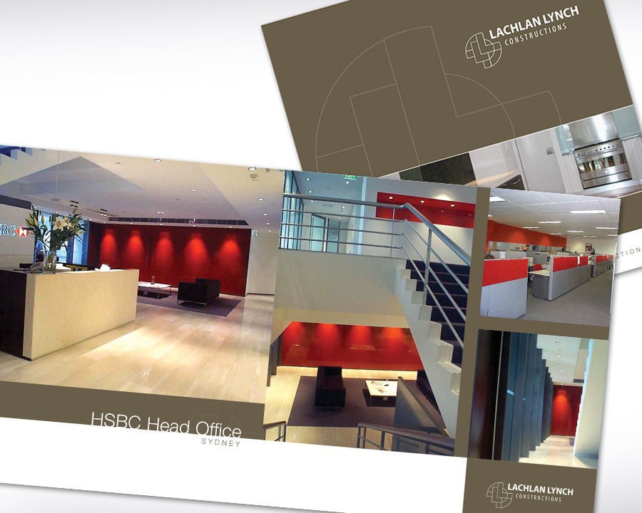 Lachlan Lynch Constructions brochure