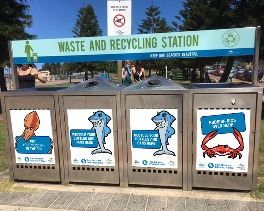 Randwick City Council - Kep it clean - Litter campaign