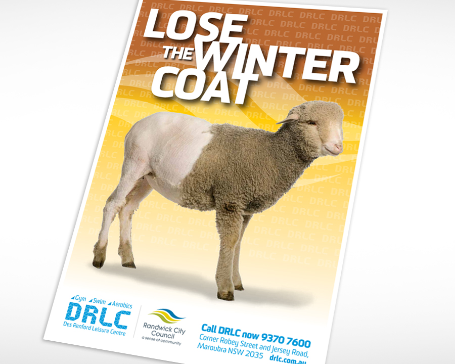 Randwick City Council - Lose the Winter Coat campaign