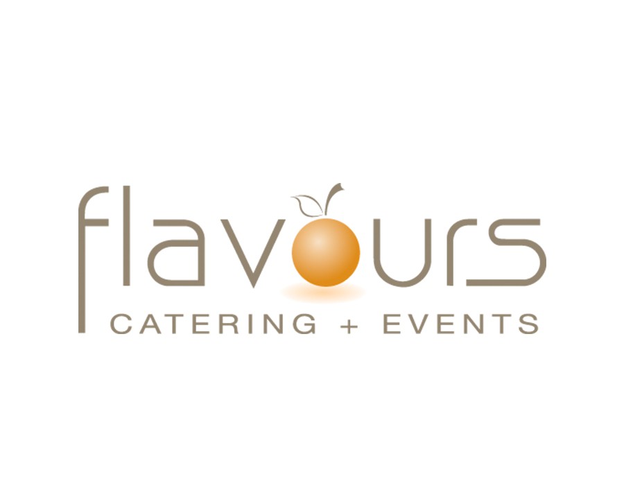 Flavours catering and events logo