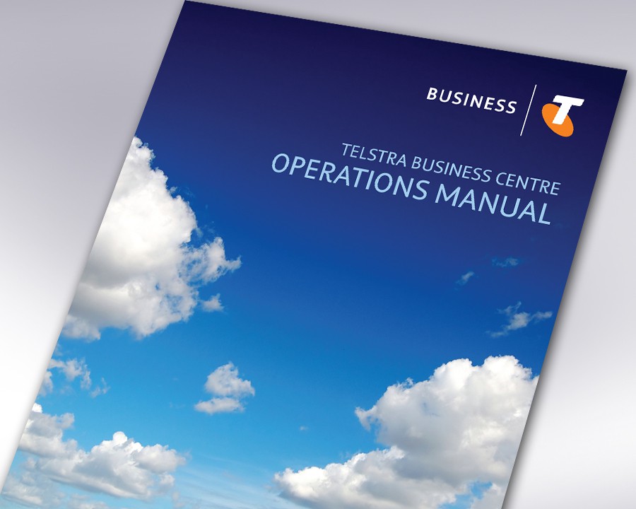 Telstra Business Centre Operations Manual