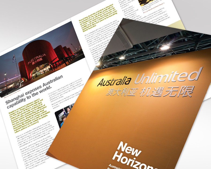 Austrade - New Horizons