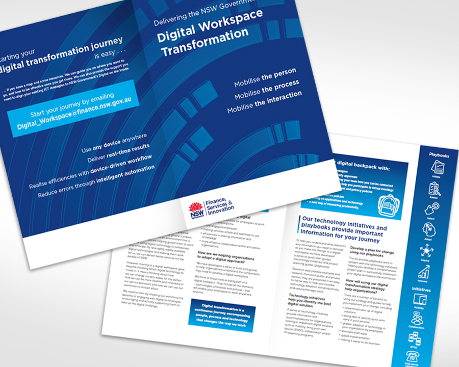 Digital workspace transformation