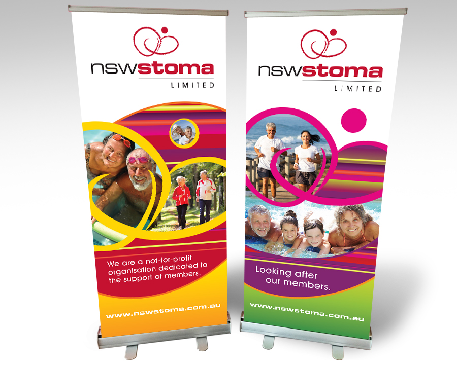 NSW Stoma Limited - banners